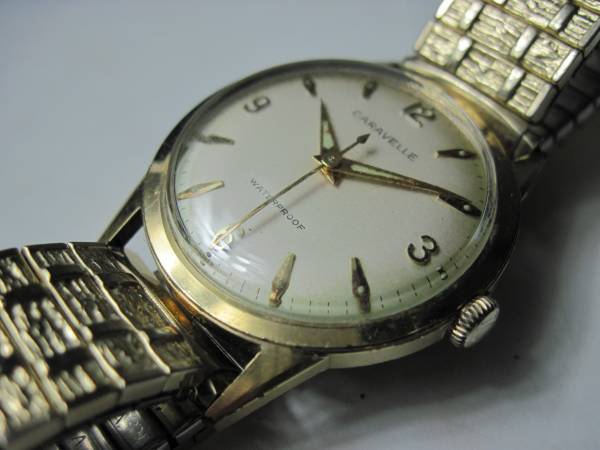 60’ｓヴィンテージCARAVELLE キャラベルアンティーク腕時計