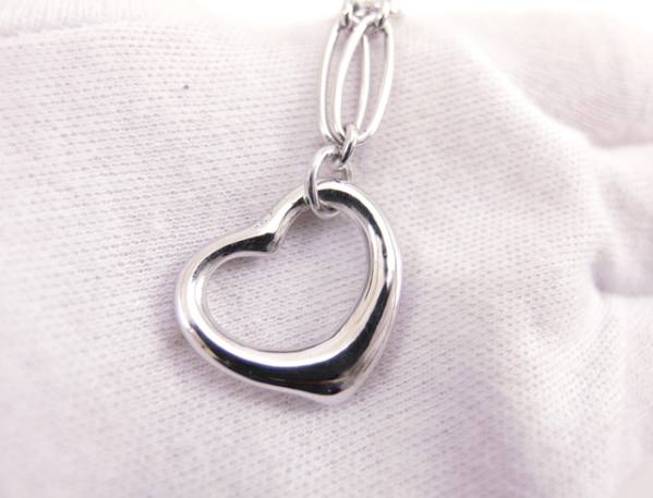 《卸特価》ティファニー SV925 オープンハート ブレスレット