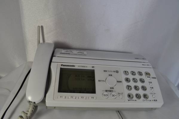 Panasonic　パーソーナルファックス　KX-PW606-W　美品