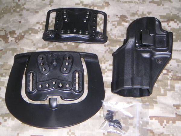 ブラックホーク CQCホルスター HK P30 左用