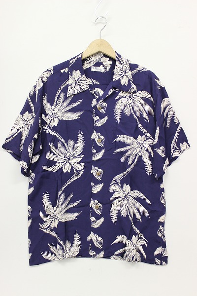 1T0621/サンサーフ アロハシャツ PALMBREEZE ss36824 SUNSURF
