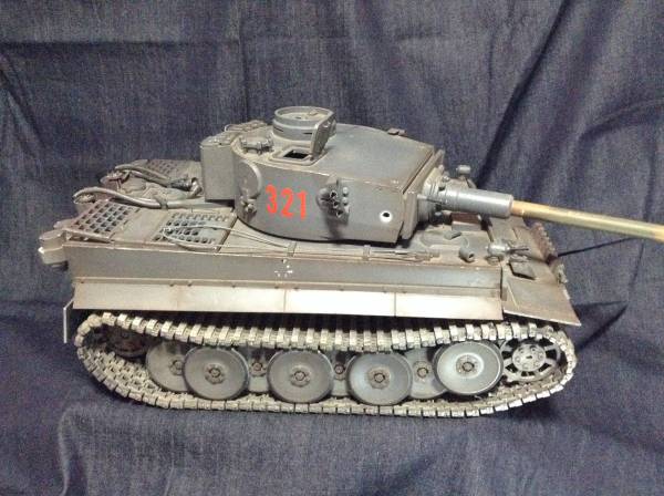 巨大 戦車 金属製 R/C タイガー ？重量20kg 国籍不明