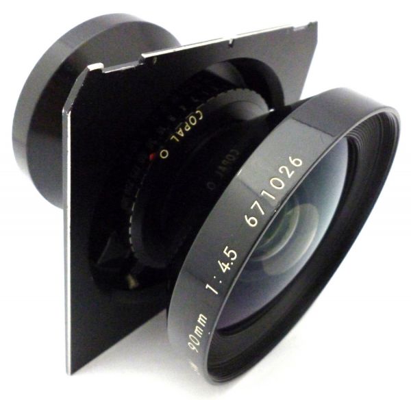 1円～NIKKOR-SW 90mm 1:4.5 レンズのみ 中古品 2PMY-053G