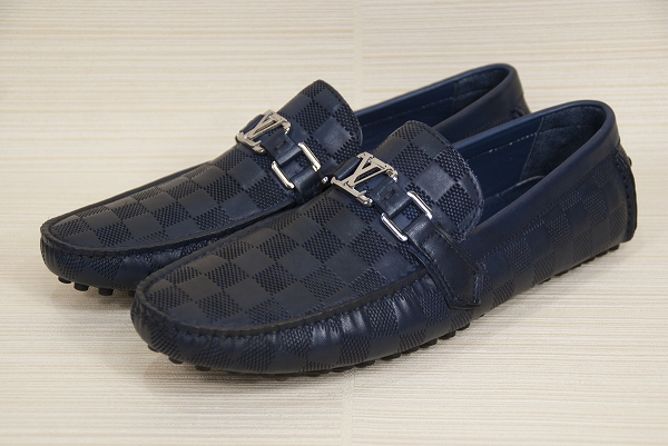 ◆ルイヴィトン◆LOUISVITTON LV金具 シューズ 屋外USED