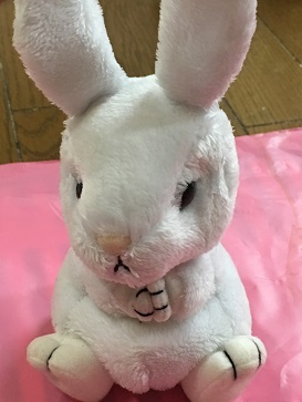 ティモうさ。黒色(田村ゆかり)購入希望の方コメントへ 田村ゆかり ティモうさ ティモうさ。黒色(田村ゆかり)購入希望の方
