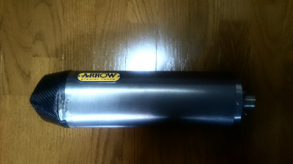ARROW チタン カーボン サイレンサー 内径48㎜ ジャンク 100%新品