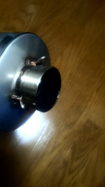 ARROW チタン カーボン サイレンサー 内径48㎜ ジャンク 100%新品