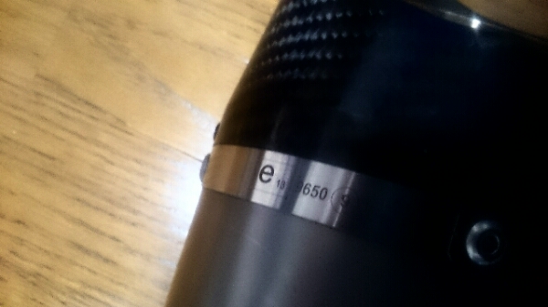 ARROW チタン カーボン サイレンサー 内径48㎜ ジャンク 100%新品