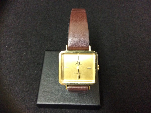 オメガ デビル 手巻き レディース 動品 ファッション - OMEGA DE VILLE