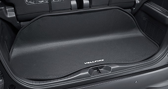 アルファード30系：純正ラゲージソフトトレイ