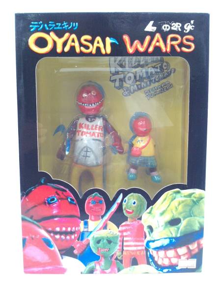 デハラユキノリ 激レア キラートマト ミニトマト OYASAI WARS