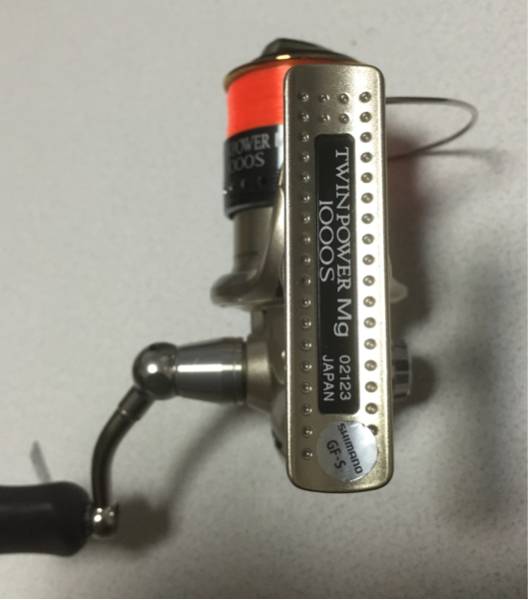 送料無料★ツインパワーmg1000S！エリアやアジングなどに！