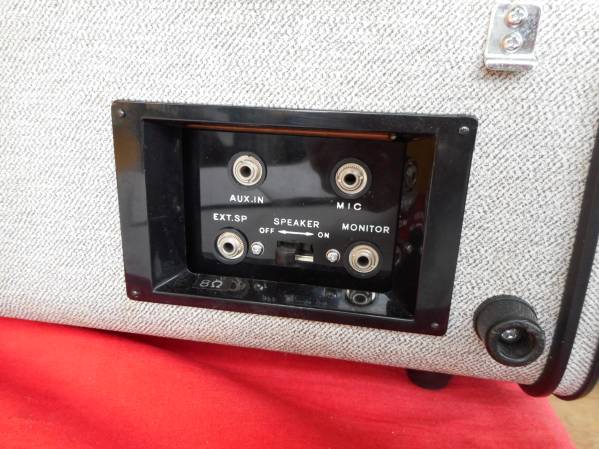 g654 完動品：SONY オープンテープレコーダー TC-357A 1959⁄昭和34
