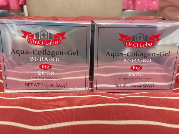 ドクターシーラボアクアコラーゲンゲル美白200g2個セット送料込_1