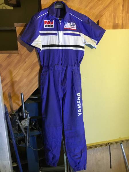 YAMAHA RACING メカニックスーツ サイズLL ヤマハレーシング スポーツ 