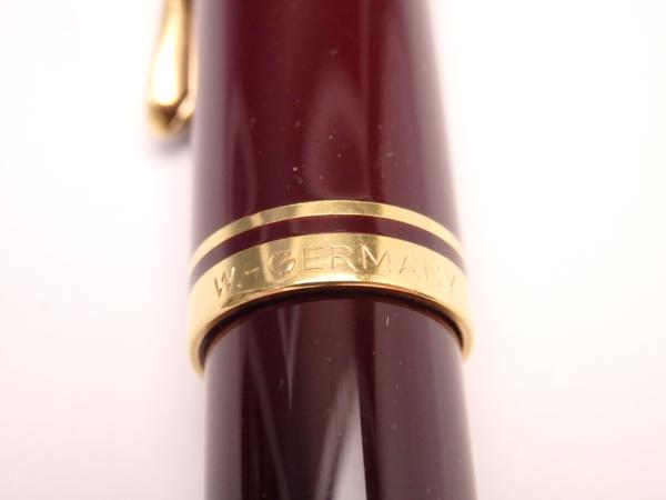 送料無料，正規品 Pelikan ペリカン 万年筆 12C-500 ボルドー HEF