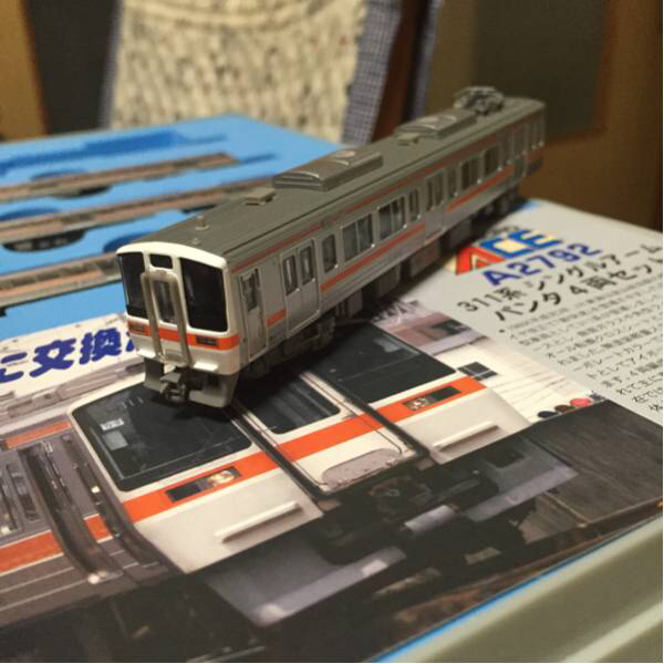マイクロエース 311系 シングルアームパンタ A-2792 JR東海 - 4両