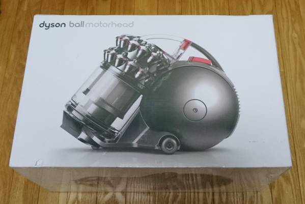 新品・未使用 ダイソン 電気掃除機 ball motorhead DC63 MH
