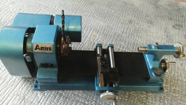 卓上旋盤　榎本工業　信頼の日本製