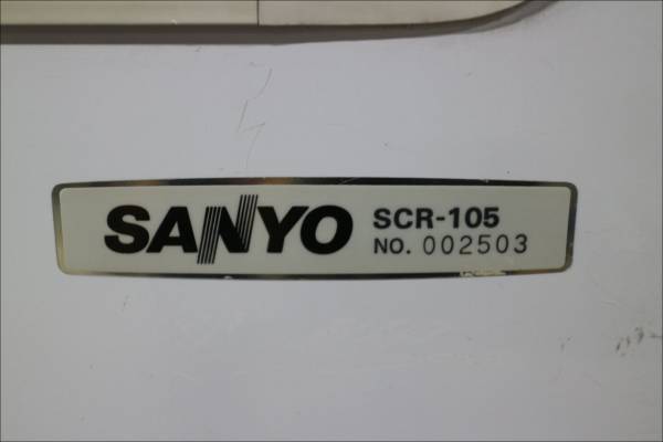 サンヨー 冷凍ショーケース SCR-105 アイスなどに！ 冷凍庫 厨房機器