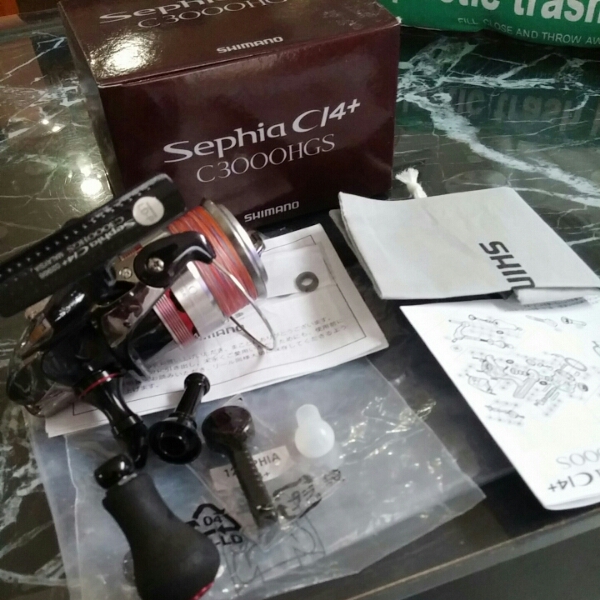 セフィア　CI4+ C3000 HGS 改 0615