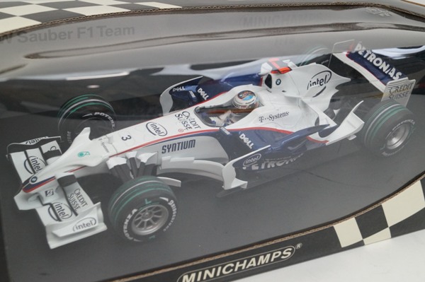 PMA 1/18 BMW ザウバー F1.08 N.ハイドフェルド 2008#3