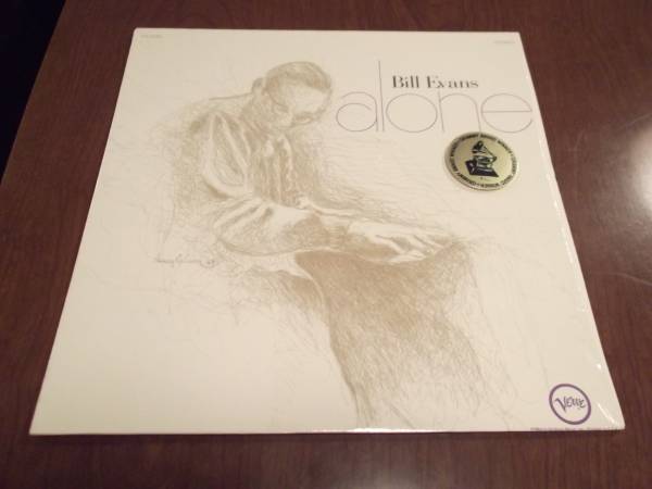 Bill Evans/Alone 極美品