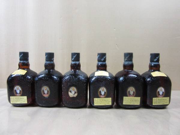 オールドパー Grand Old Parr 12年 6本□古酒 アルコール スコッチ