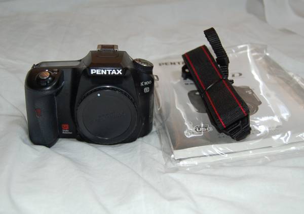 PENTAX デジタル 一眼 K100D 動作確認済み 完動品PENTAX K-100D