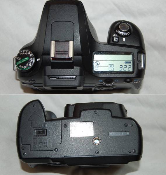PENTAX デジタル 一眼 K100D 動作確認済み 完動品PENTAX K-100D