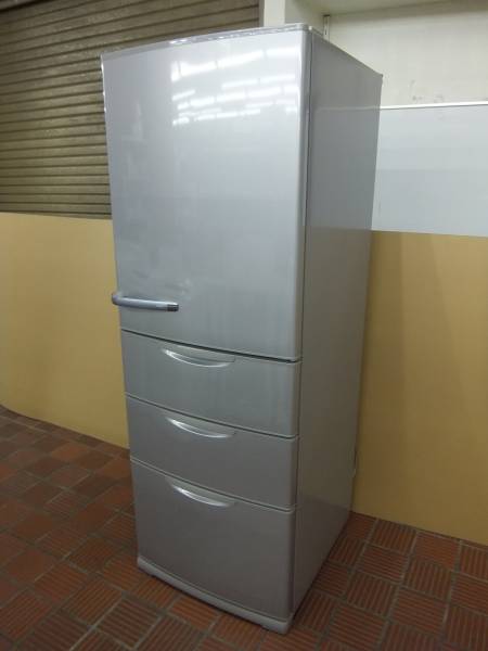 人気SALE，豊富な 送料無料~ 冷蔵庫 355L AQUA AQR-361D(S) 15年製