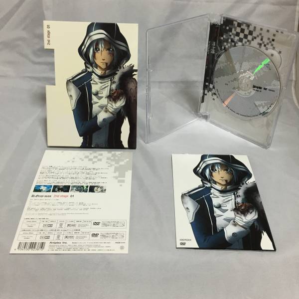 D.Gray-man 2nd stage 全13巻 初回限定版 セット 特典付き DVD man DVD