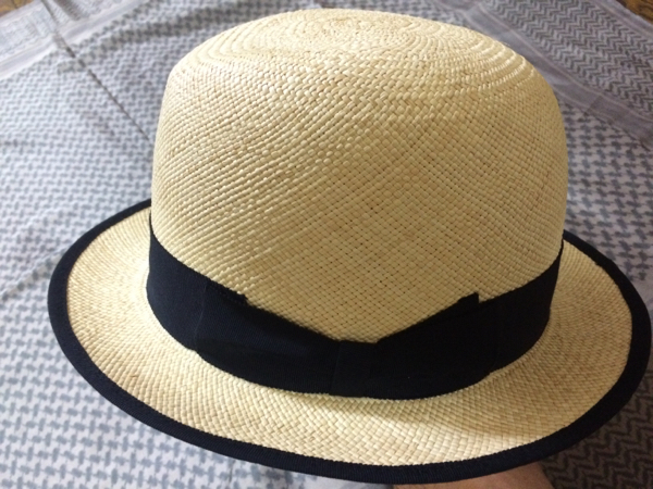 美品BANKROBBER ストローハットL60cm/wacko16maria NEIGHBORHOOD