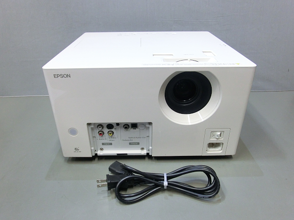 43621. EPSON / EMP-TWD1 / DVD再生機能内蔵プロジェクター 中古
