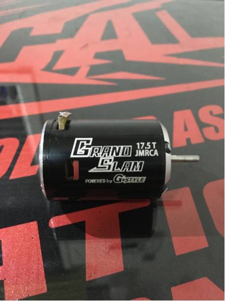 G☆Style GRAND SLAM 17.5T JMRCA 12.4㎜ローター Gスタイル GRAND