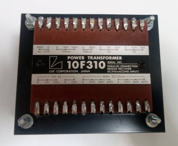 LUX 電源トランス 10F310 ラックス - ☆ Yahoo!オークション @45714