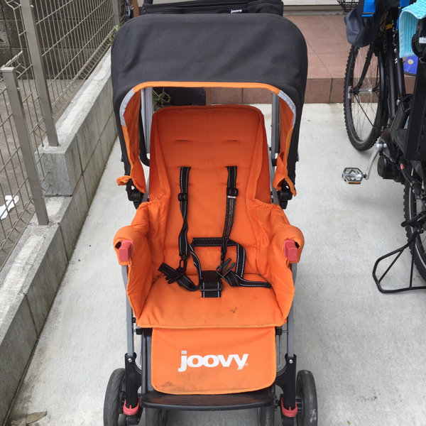 【joovy】ベビーカー カーブス