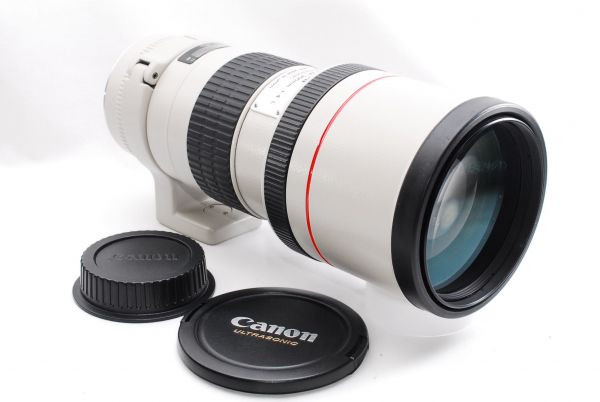 ☆超極上☆Canon キャノン EF300mm F4L USM ☆大人気単焦点 #619