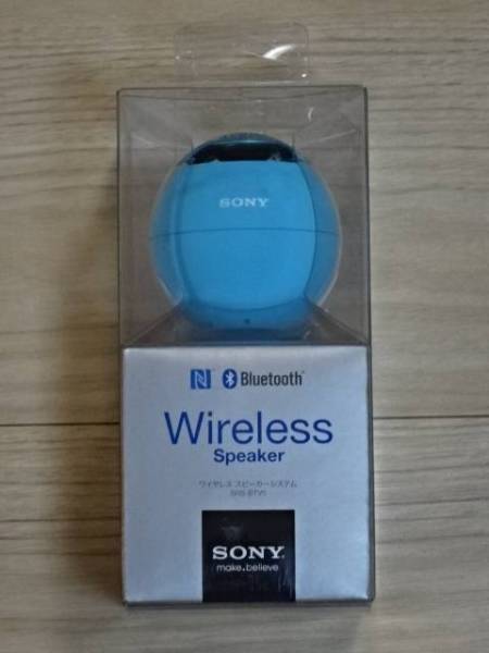sony ワイヤレススピーカー SRS－BTV5 ブルー 新品未開封