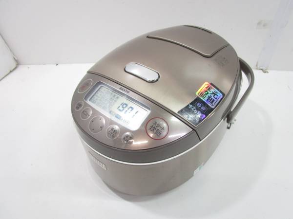 SANYO 圧力IH炊飯器 純銅仕込 おどり炊き ECJ-XW100 5.5合○ 家電、AV