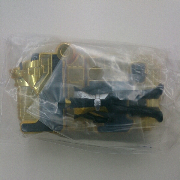 ジュウオウジャー 金のパンダキューブ フィギュア セット