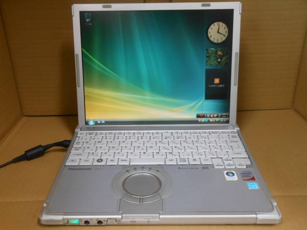Panasonic Let's note CF-T7 Core2Duo1.06GHz/2GB/80GB/Vista