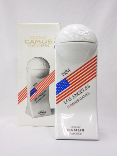 未開栓 CAMUS カミュ ロサンゼルス五輪 1984 700ml 古酒 [uz] カミュ
