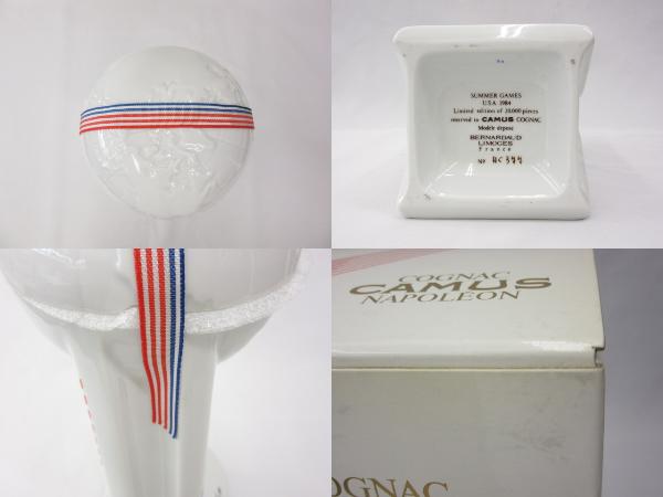 未開栓 CAMUS カミュ ロサンゼルス五輪 1984 700ml 古酒 [uz] カミュ