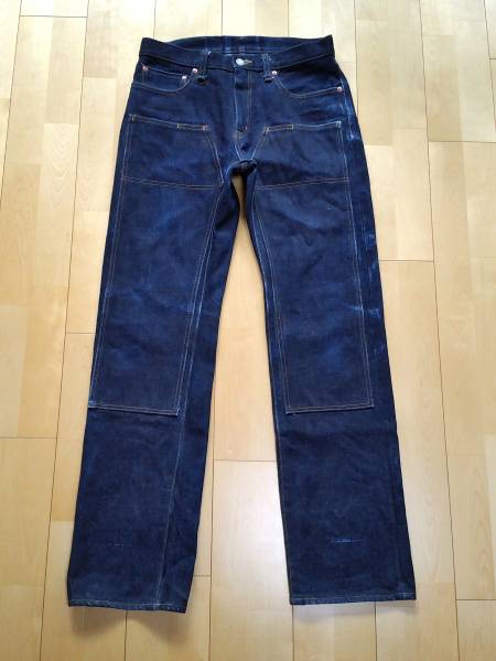 ☆衝撃の23oz！完売！W34 児島ジーンズ motorcycle wear デニム