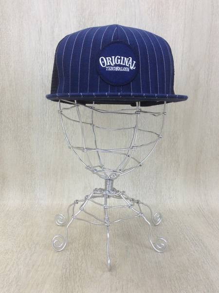 TENDERLOIN◇TRUCKER CAP MESH SO/メッシュキャップ/NVY/スト