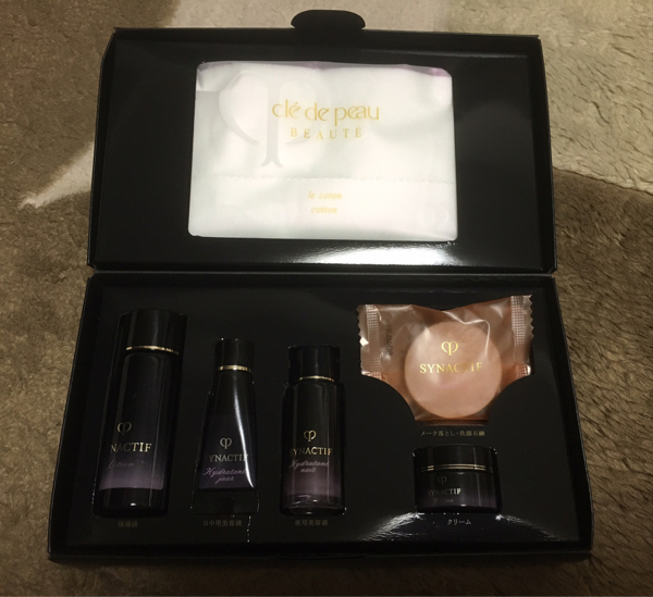 クレ・ド・ポーボーテ シナクティフ♪特製サイズセット♪新品