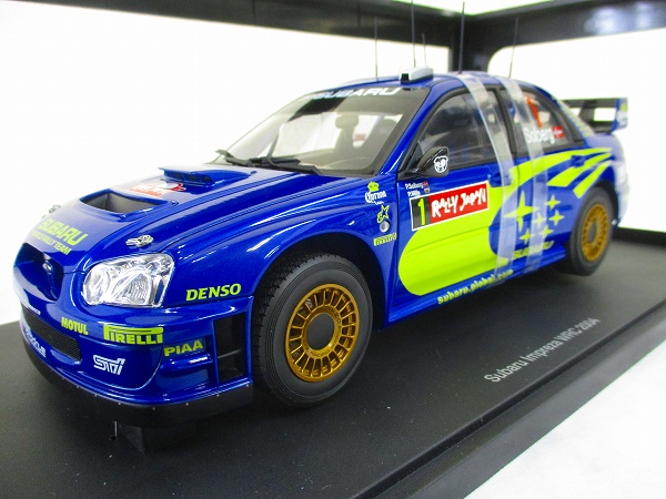 オートアート 1/18 スバルインプレッサWRC 2004/ミニカー[梱0.1b