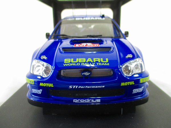 オートアート 1/18 スバルインプレッサWRC 2004/ミニカー[梱0.1b