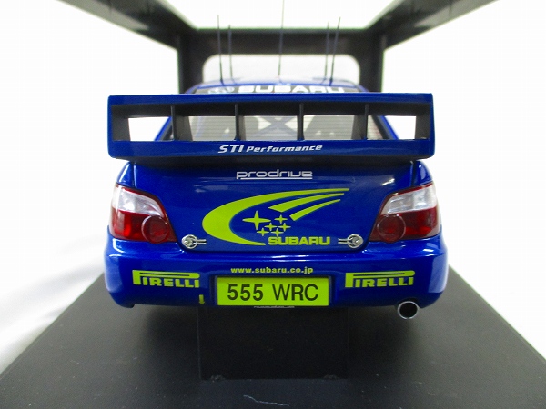 オートアート 1/18 スバルインプレッサWRC 2004/ミニカー[梱0.1b